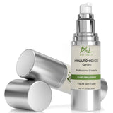 Hyaluronic Acid Serum with Vitamin C and E for Face, 1 fl oz.