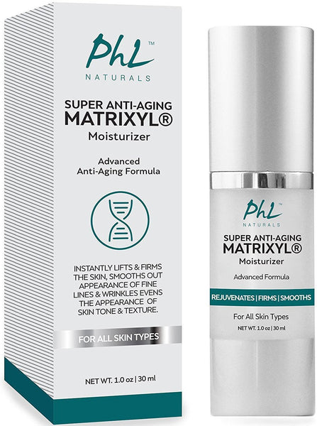 Anti Aging Face Cream Moisturizer With Hyaluronic Acid & Peptides