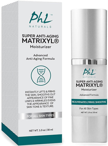 Anti Aging Face Cream Moisturizer With Hyaluronic Acid & Peptides