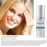 Anti Aging Face Cream Moisturizer With Hyaluronic Acid & Peptides