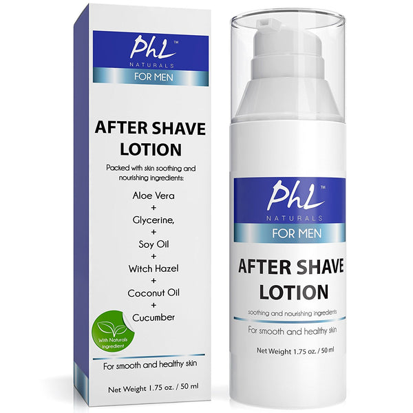 After Shave Lotion for MenUnscented PHL Naturals