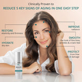 Anti Aging Face Cream Moisturizer With Hyaluronic Acid & Peptides