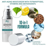 Anti Aging Face Cream Moisturizer With Hyaluronic Acid & Peptides