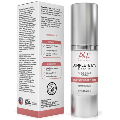 Complete Eye Rescue for Dark Circles and Puffy Eyes