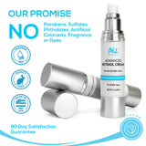 Advanced Retinol Cream with Hyaluronic Acid