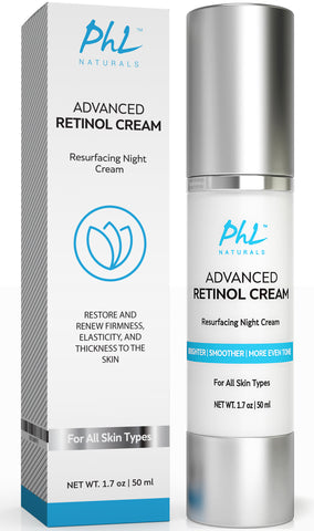 Advanced Retinol Cream with Hyaluronic Acid