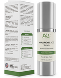 Hyaluronic Acid Serum with Vitamin C and E for Face, 1 fl oz.